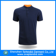 Neuer Design 100% Baumwolle Polo T-Shirt Hersteller in China